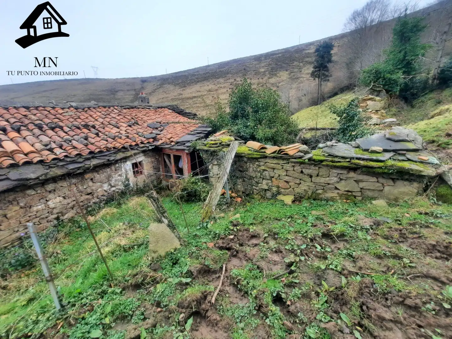 Casa rústica amb jardí en venda a San Pedro del Romeral, imagen 11