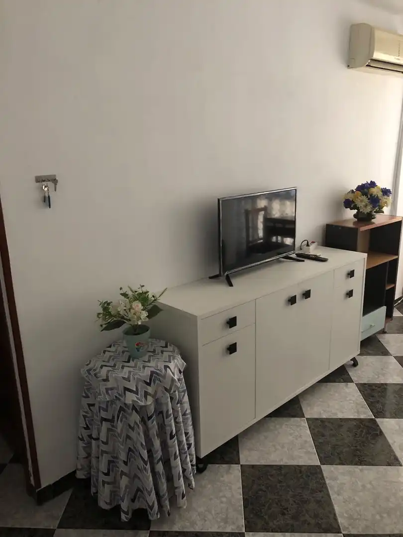 Sala d'estar de Pis de lloguer en Nervión