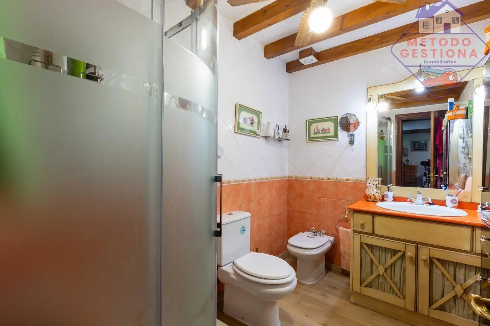 Baño de Casa o chalet en venta en Cabuérniga con Calefacción, Terraza y Balcón