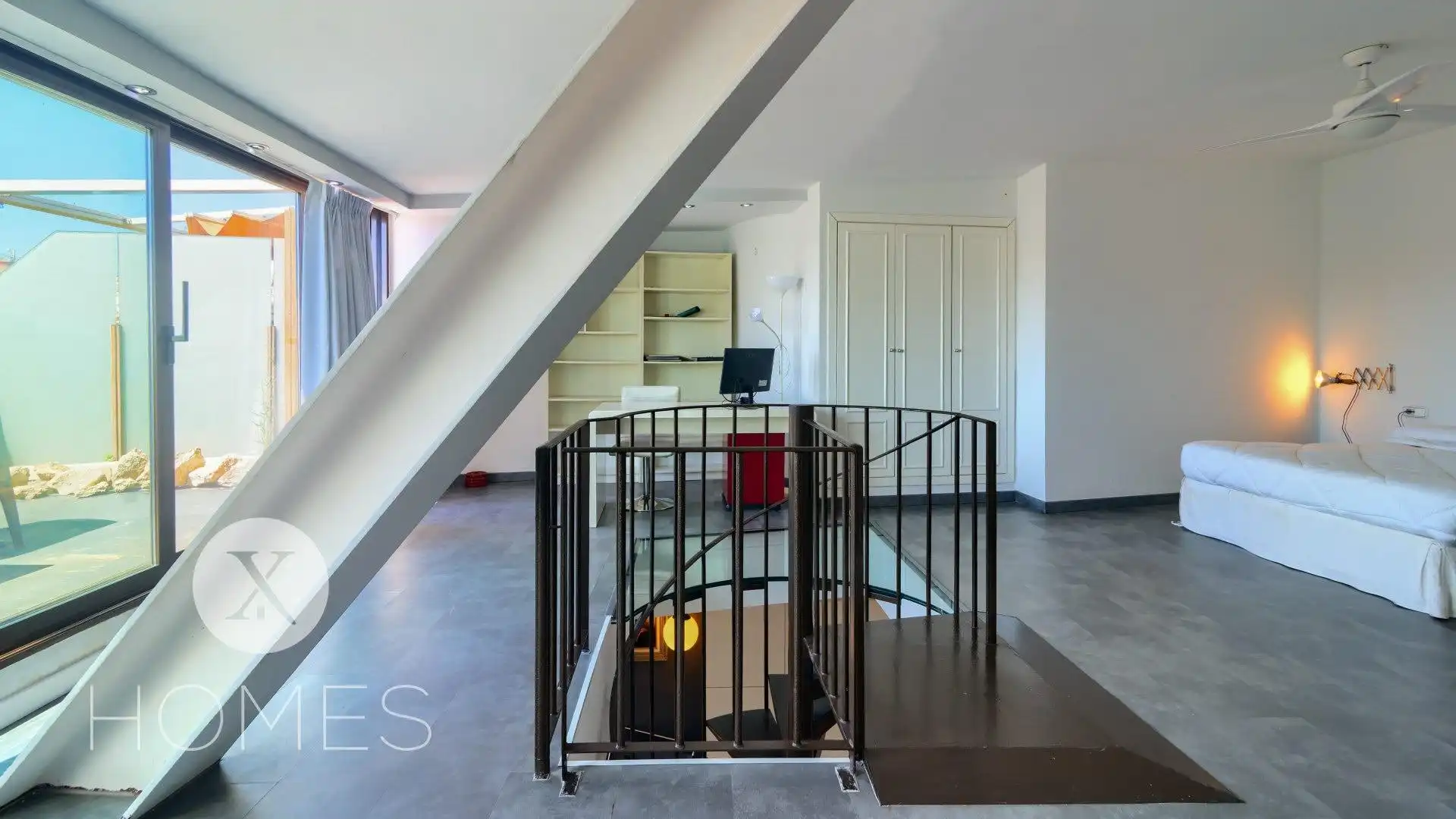 Maisonette zur Miete in Valencia mit Klimaanlage, Heizung und Möbliert