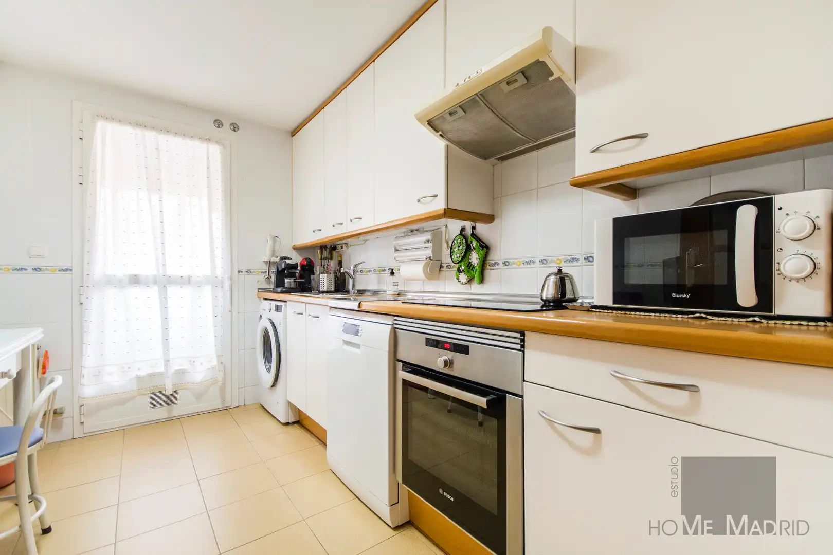 Cocina de Piso en venta en Madrid con Aire acondicionado, Calefacción y Parquet