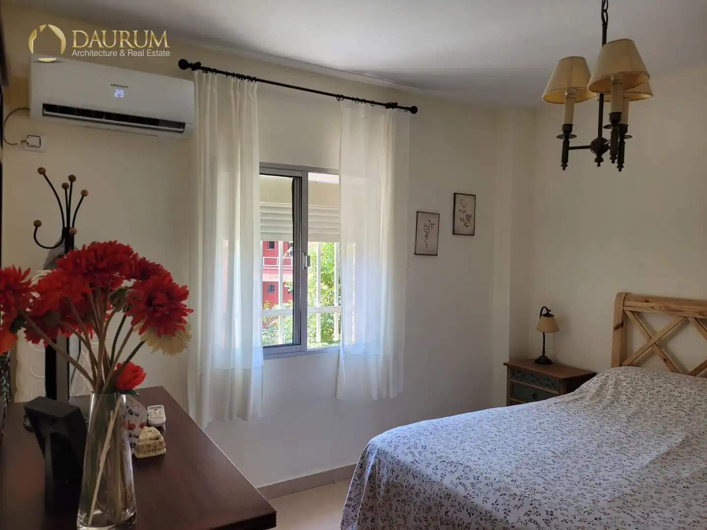 Bedroom of Flat for sale in Sevilla  with Air Conditioner, Heating and Terrace
