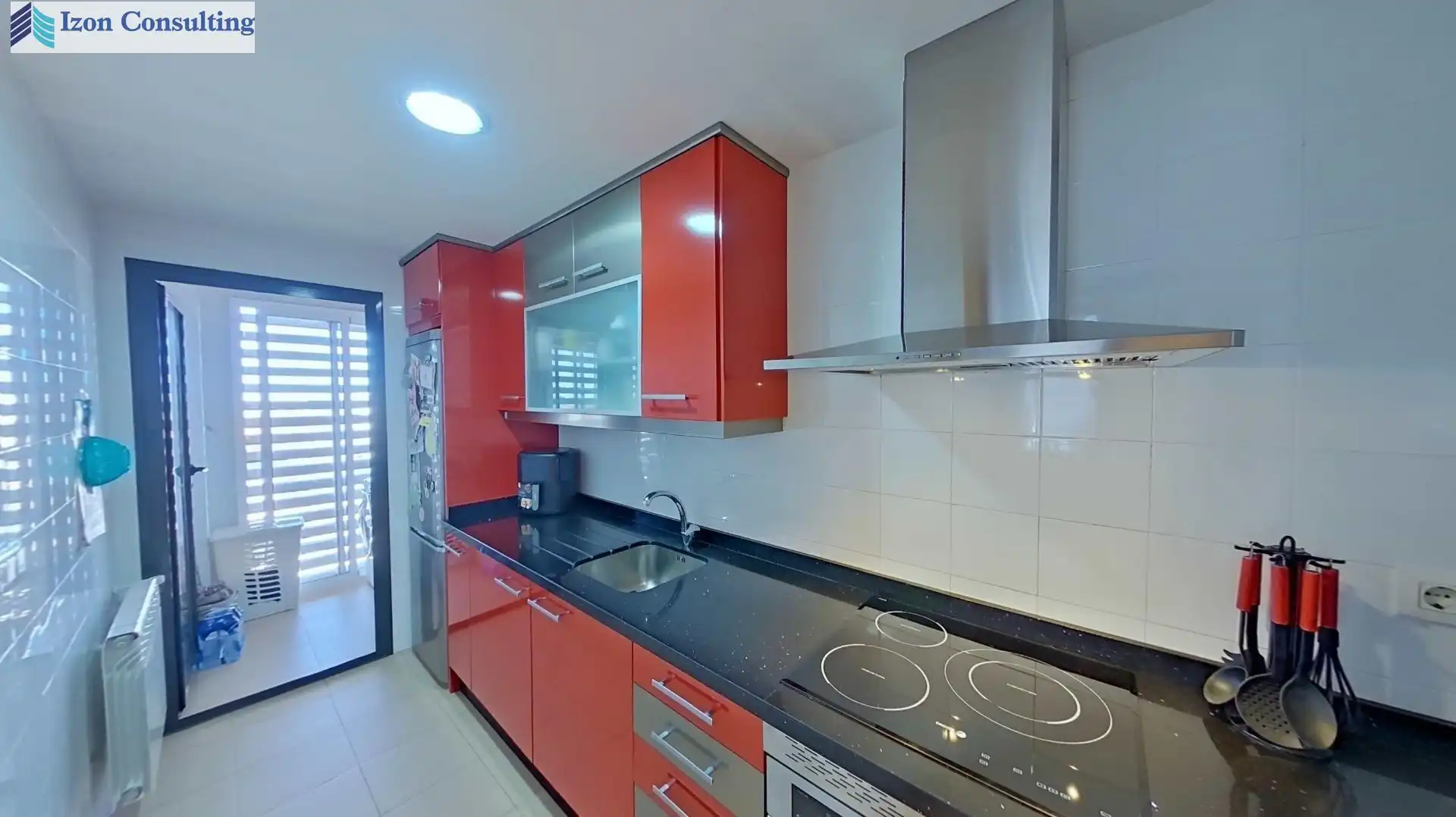 Kitchen of Flat for sale in Albacete  with Heating and Storage room