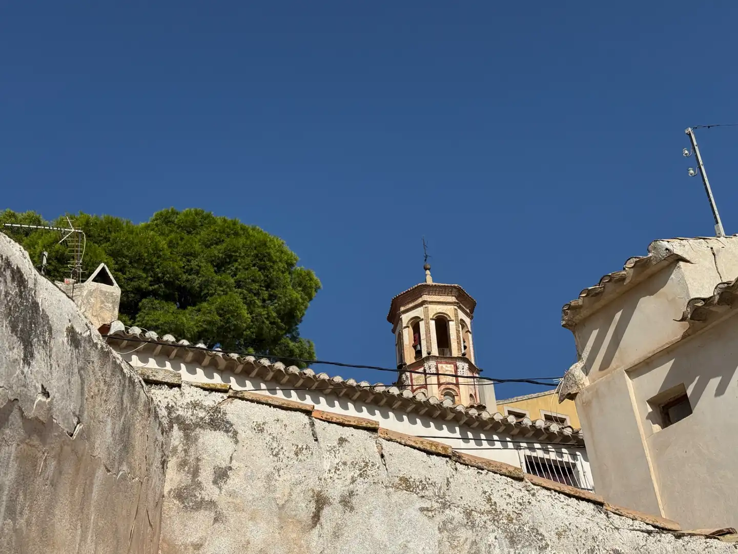 Vista exterior de Casa o chalet en venta en Cehegín con Terraza, Trastero y Amueblado