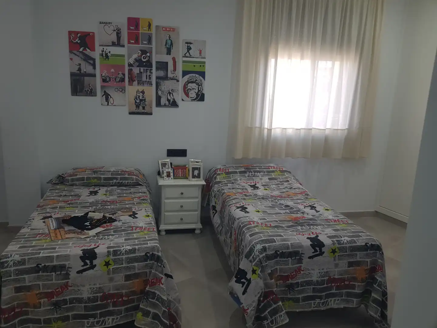 Habitación de Piso en venta en La Algaba con Aire acondicionado, Terraza y Balcón