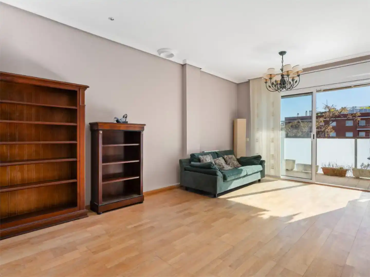 Sala d'estar de Àtic en venda en Molins de Rei amb Aire condicionat i Balcó