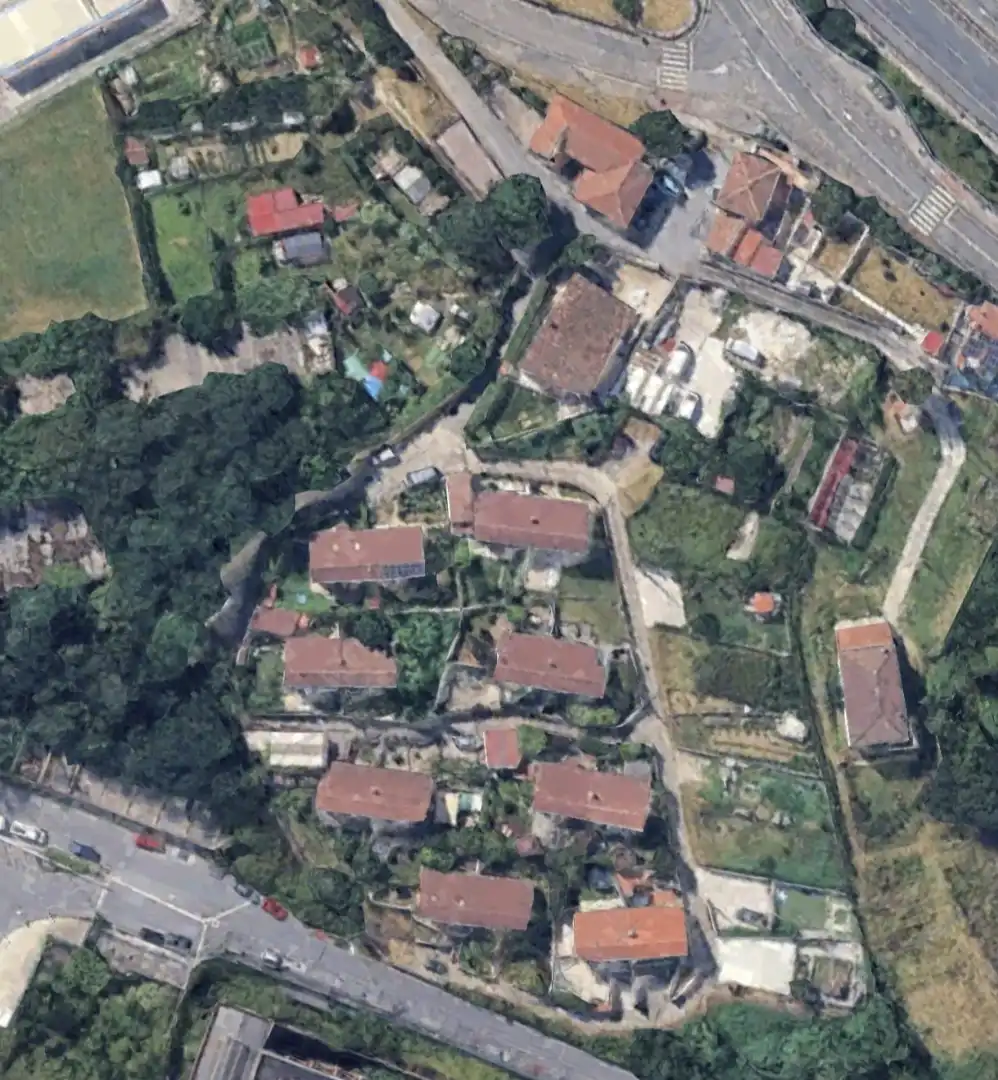 Casa adosada en venta en Valle de Trápaga-Trapagaran con Calefacción, Jardín privado y Terraza