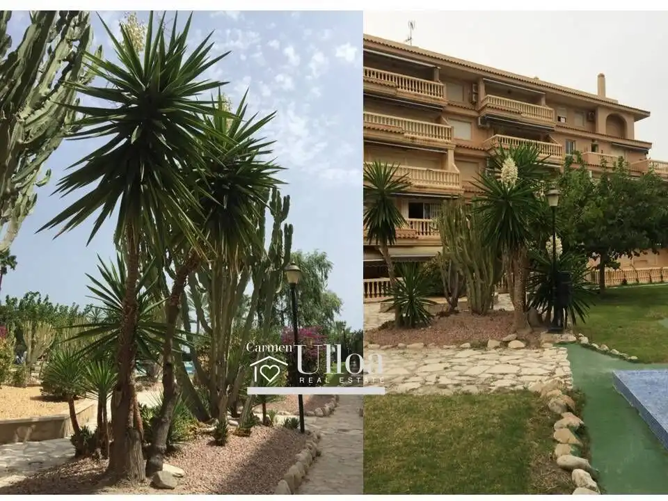 Vista exterior de Piso en venta en El Campello con Terraza y Piscina comunitaria