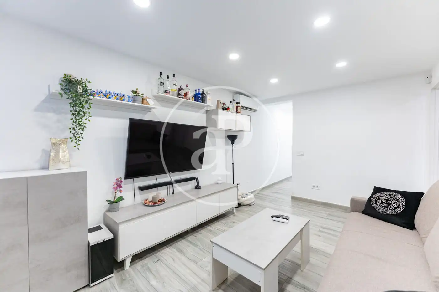 Sala de estar de Piso en venta en  Palma de Mallorca con Aire acondicionado, Calefacción y Terraza