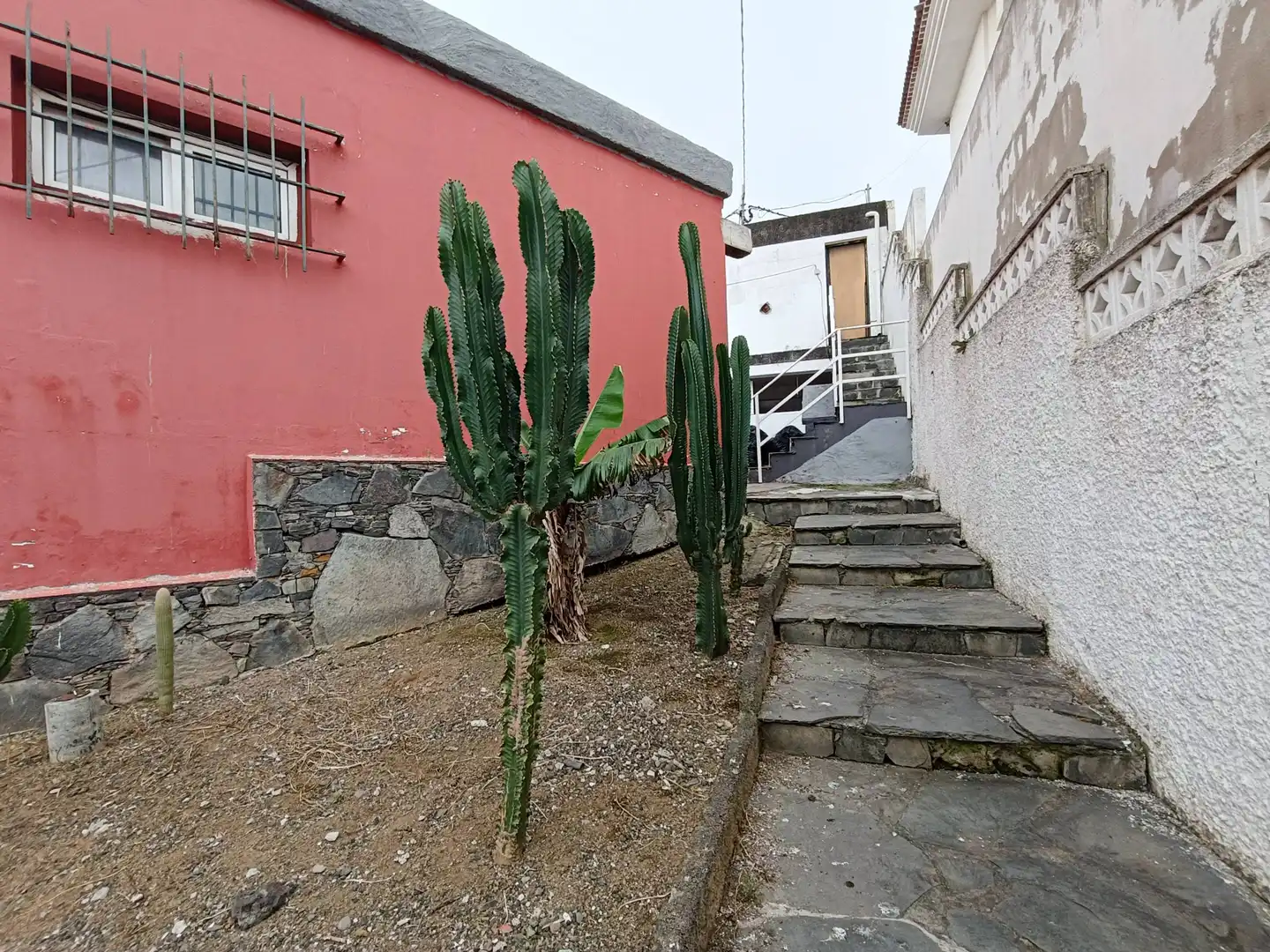 Vista exterior de Casa o chalet en venta en Las Palmas de Gran Canaria con Jardín privado, Terraza y Trastero