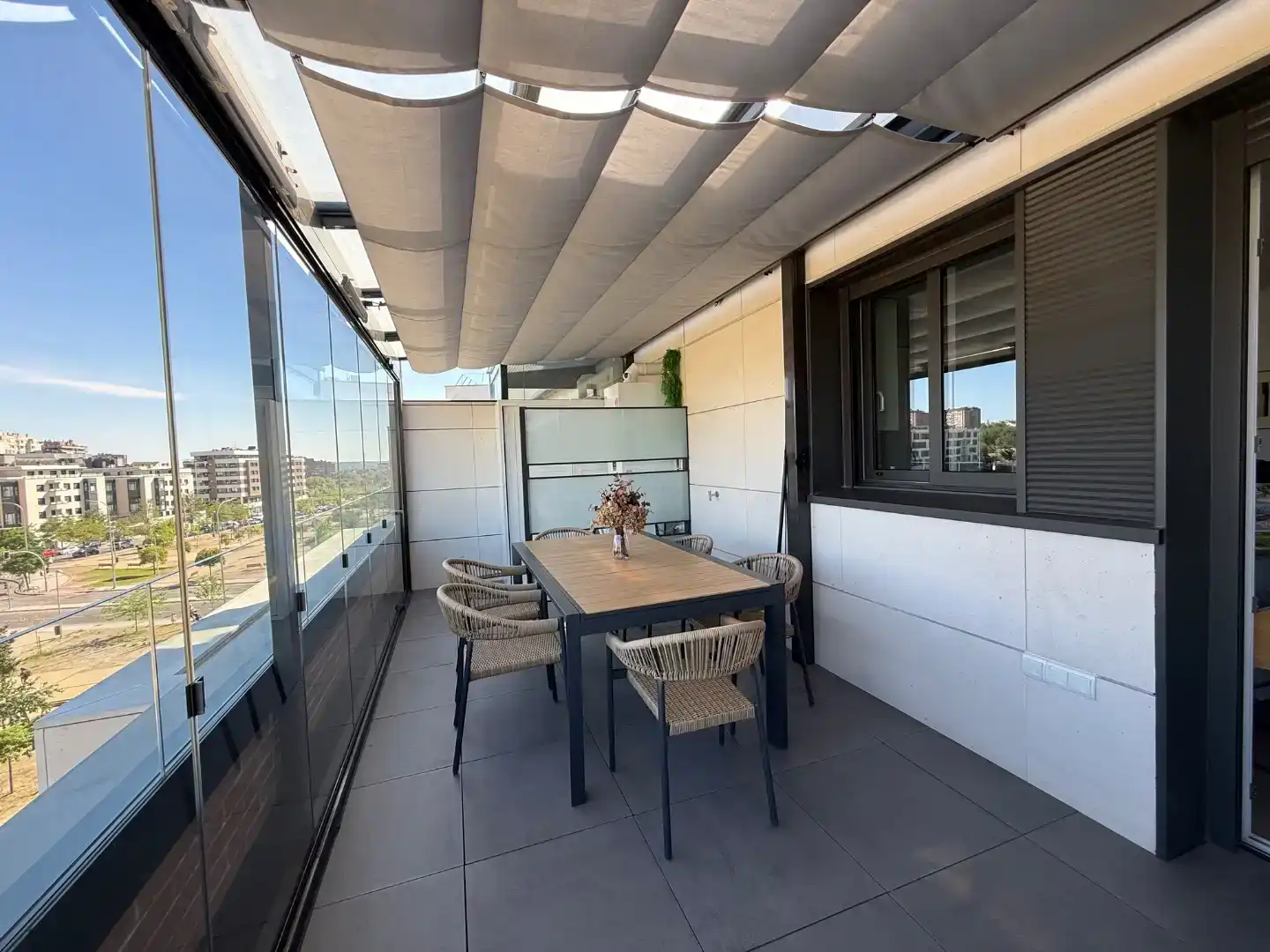 Terraza de Piso en venta en Madrid con Aire acondicionado, Parquet y Trastero