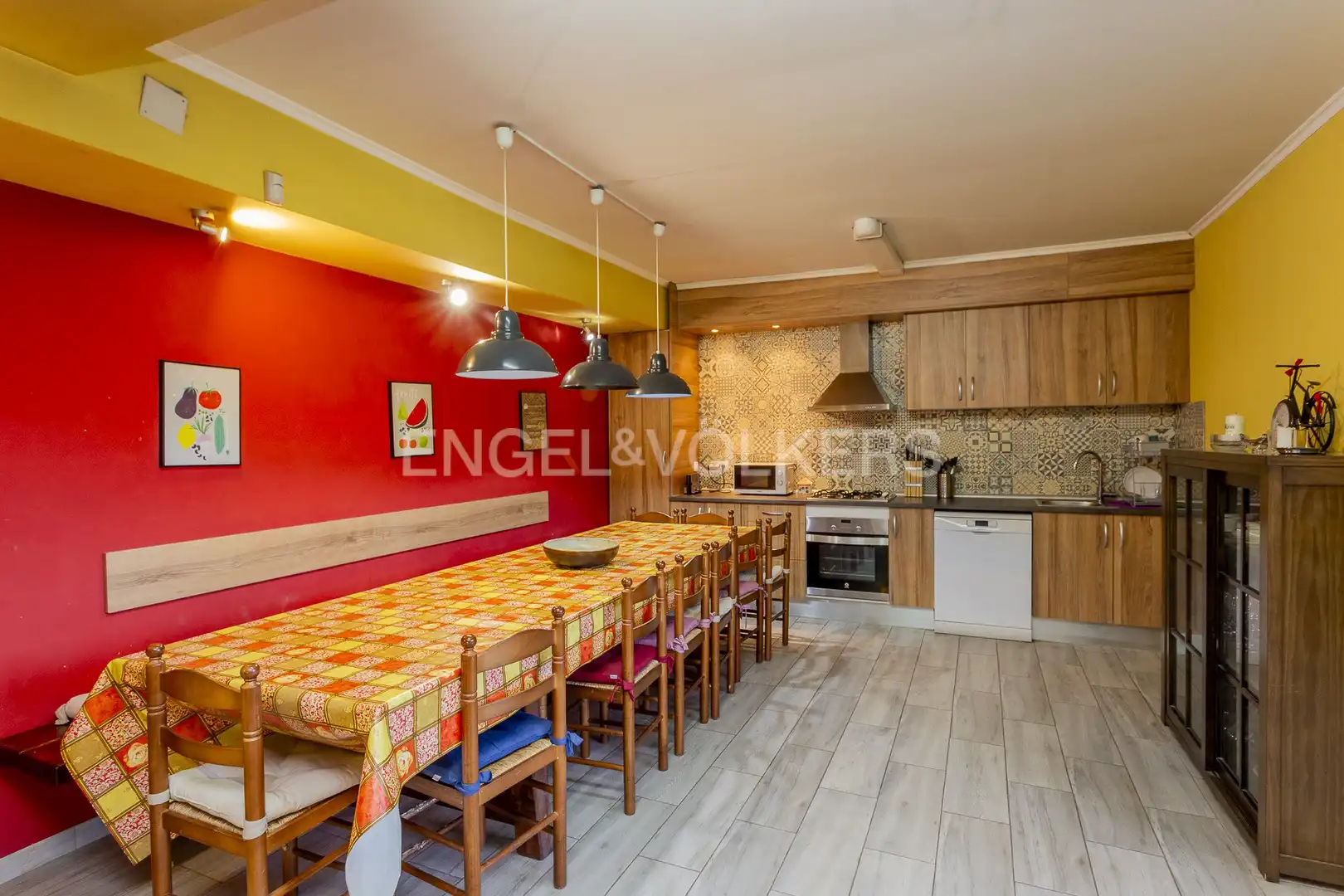 Cocina de Finca rústica en venta en Sant Quintí de Mediona con Calefacción, Jardín privado y Trastero