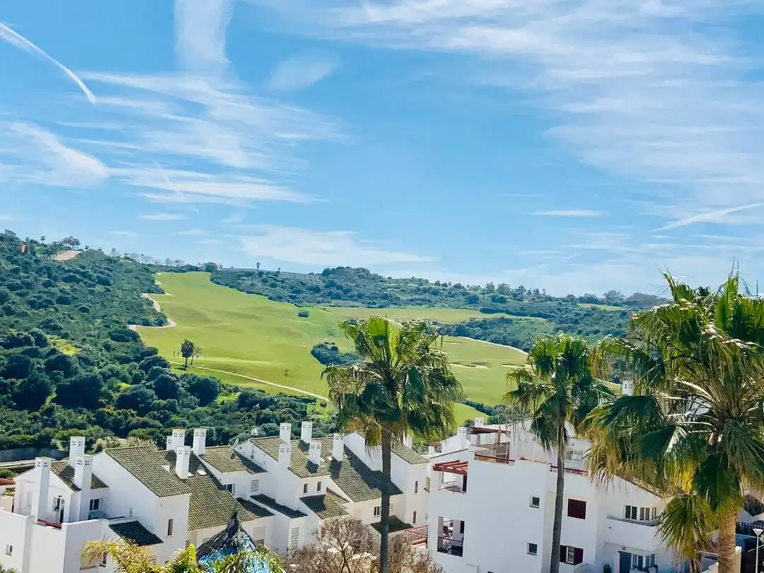 Exterior view of Apartments for sale in La Alcaidesa  with Air Conditioner, Heating and Terrace