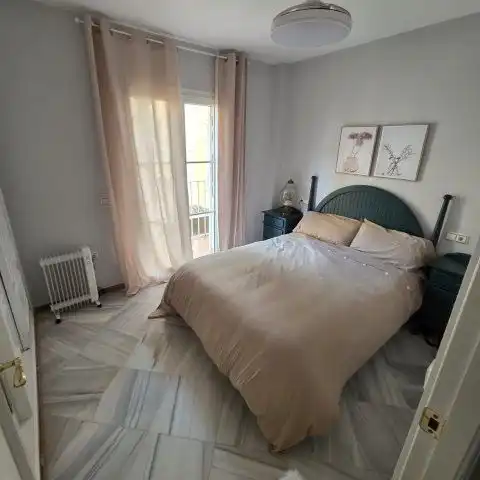 Dormitori de Casa adosada de lloguer en Islantilla amb Terrassa