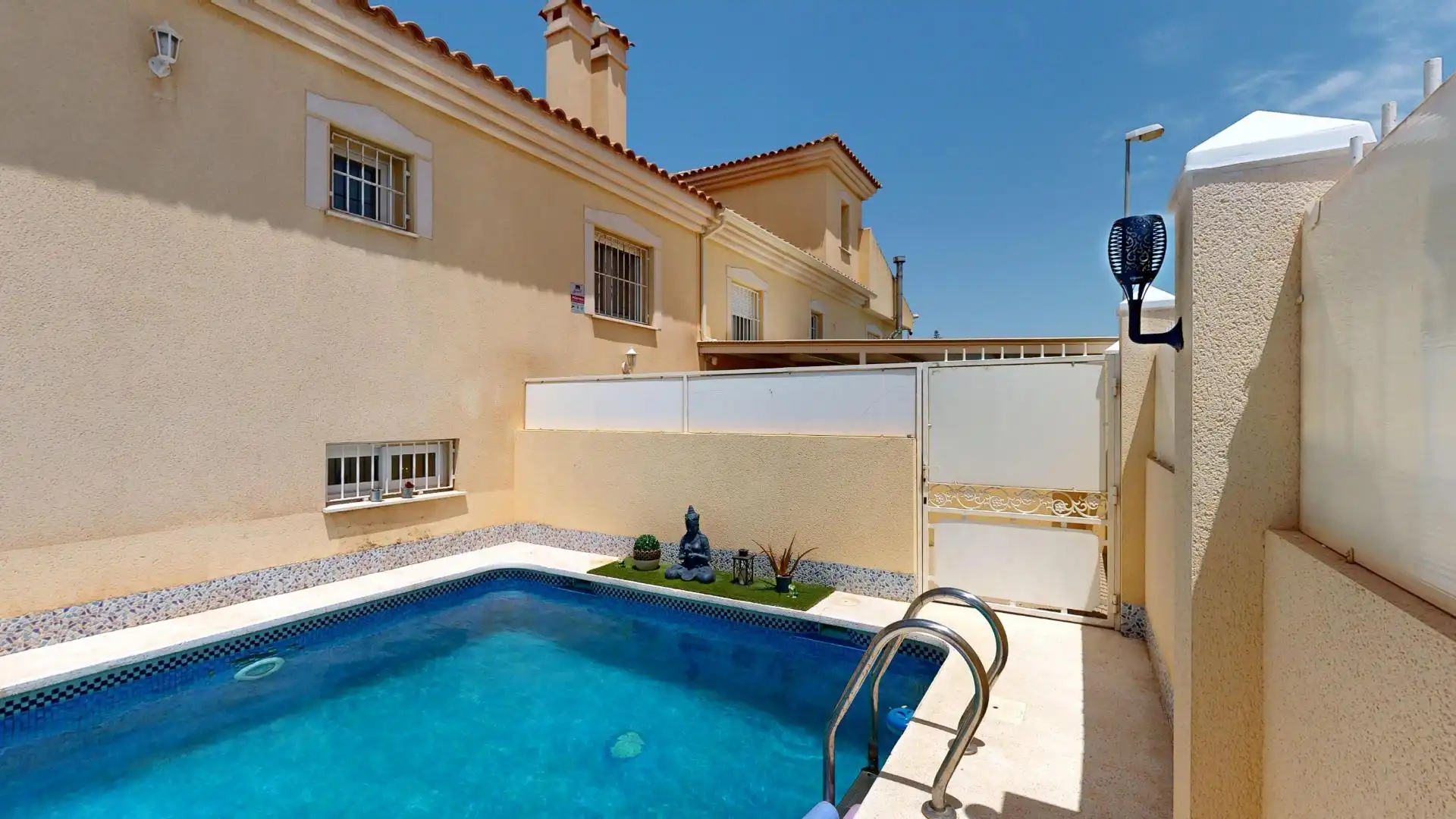 Piscina de Casa o chalet en venta en Cartagena con Aire acondicionado, Terraza y Trastero