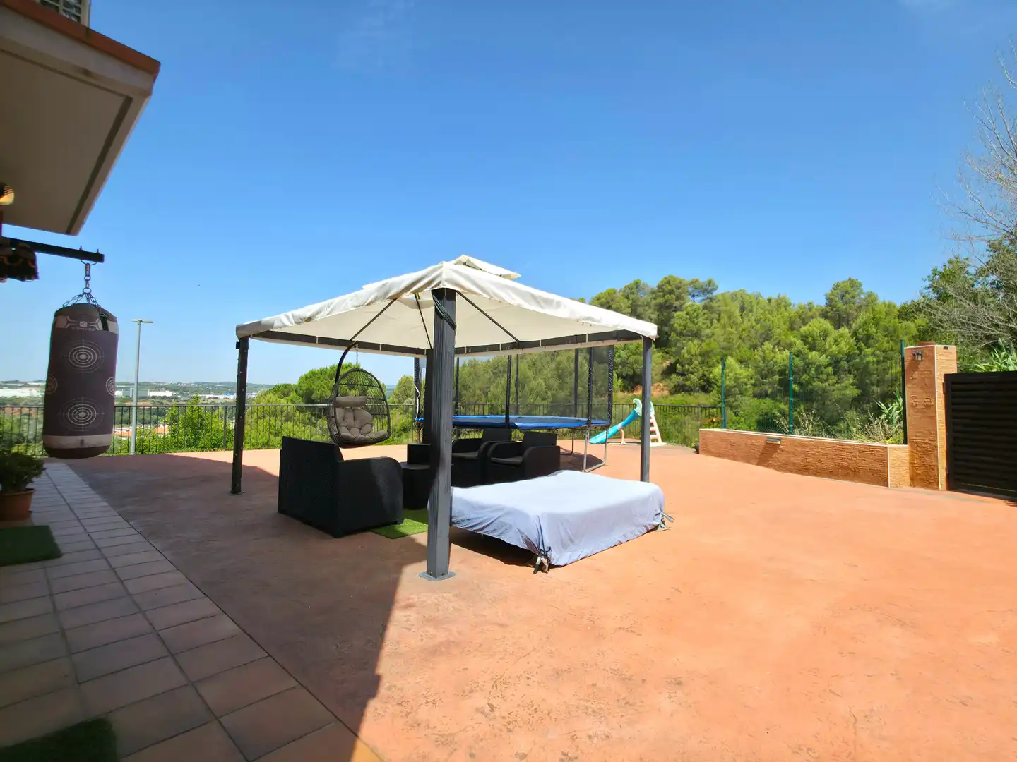 Terraza de Casa o chalet en venta en Abrera con Aire acondicionado, Calefacción y Jardín privado