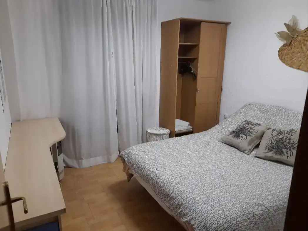 Bedroom of Flat for sale in Calella  with Air Conditioner and Balcony