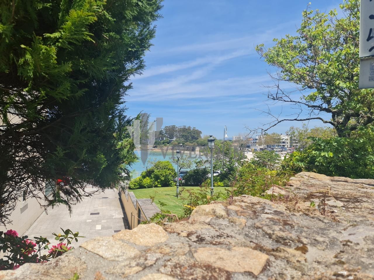 Jardí de Residencial en venda en Vigo 