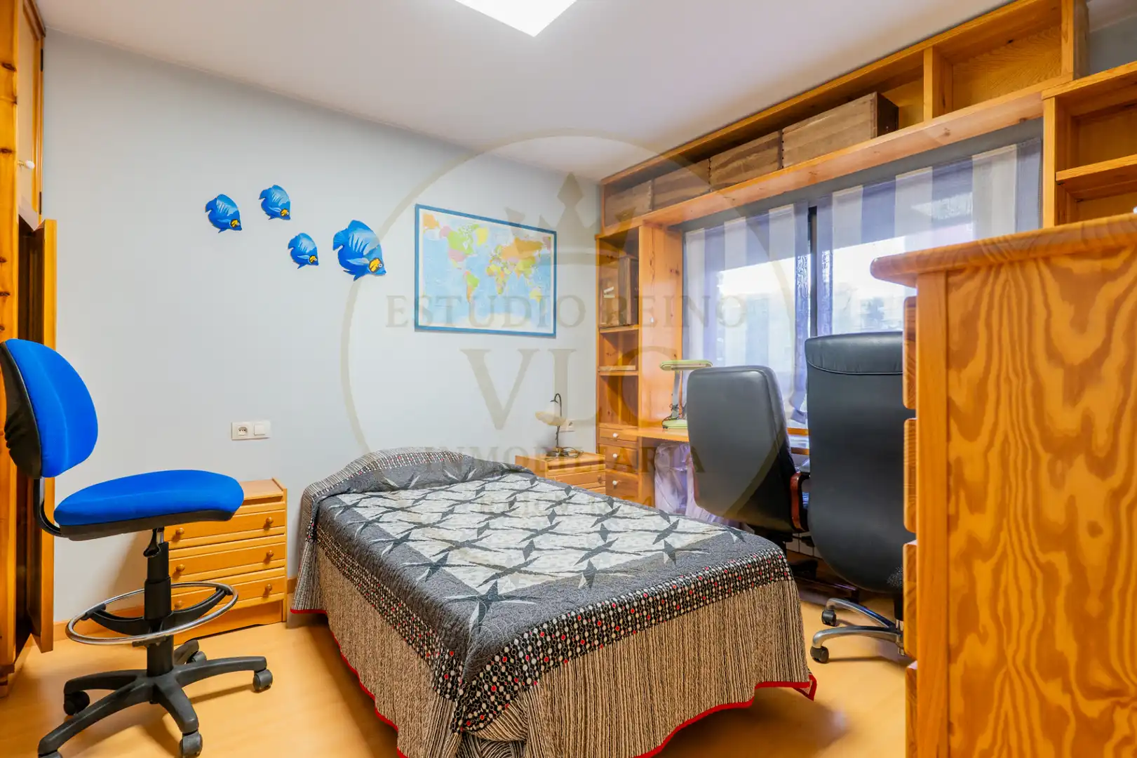 Dormitori de Apartament en venda en Valencia amb Aire condicionat, Calefacció i Parquet