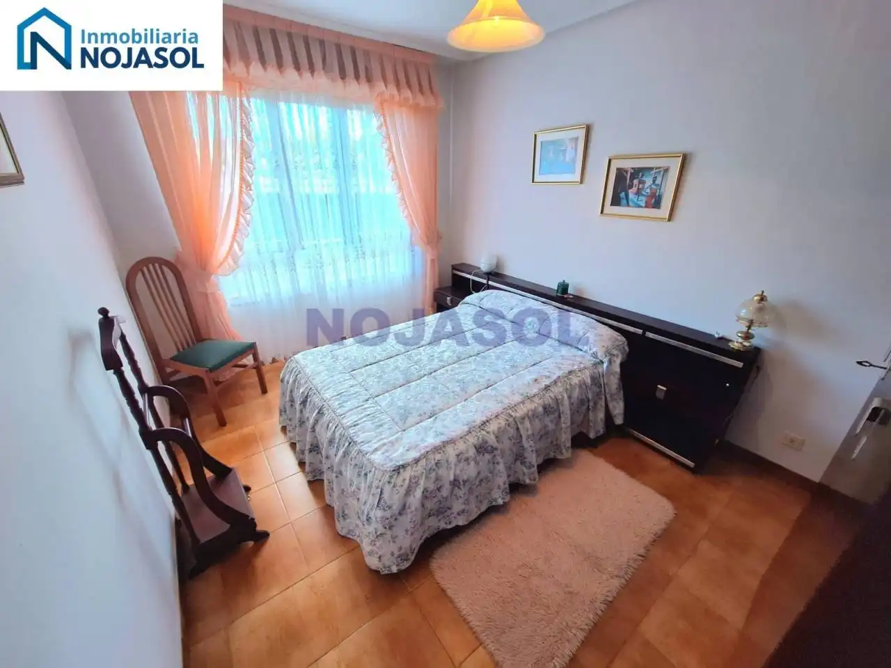 Habitación de Apartamento en venta en Noja con Terraza, Amueblado y Balcón