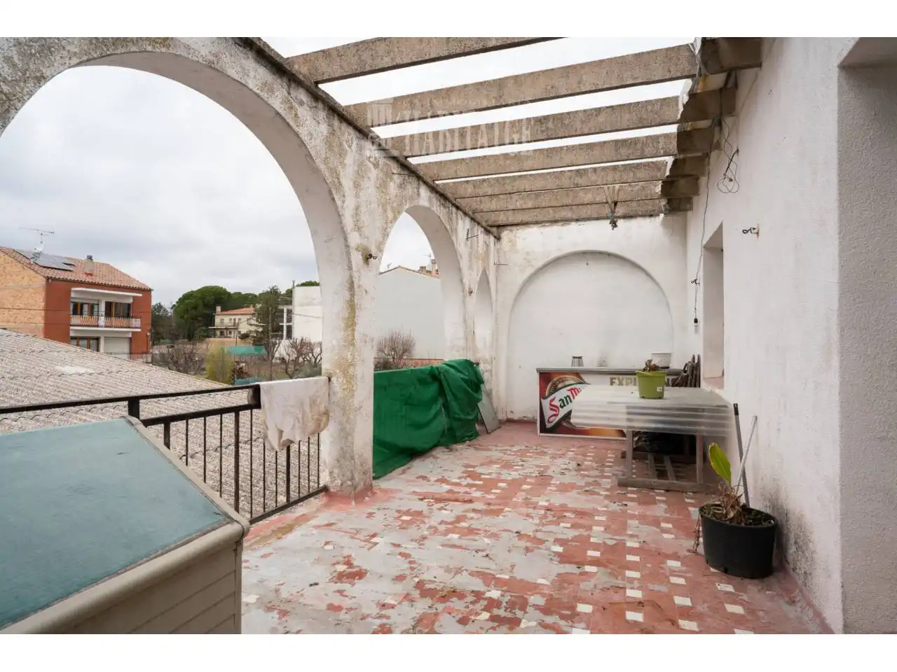 Terrassa de Casa o xalet en venda en Prats de Lluçanès amb Terrassa