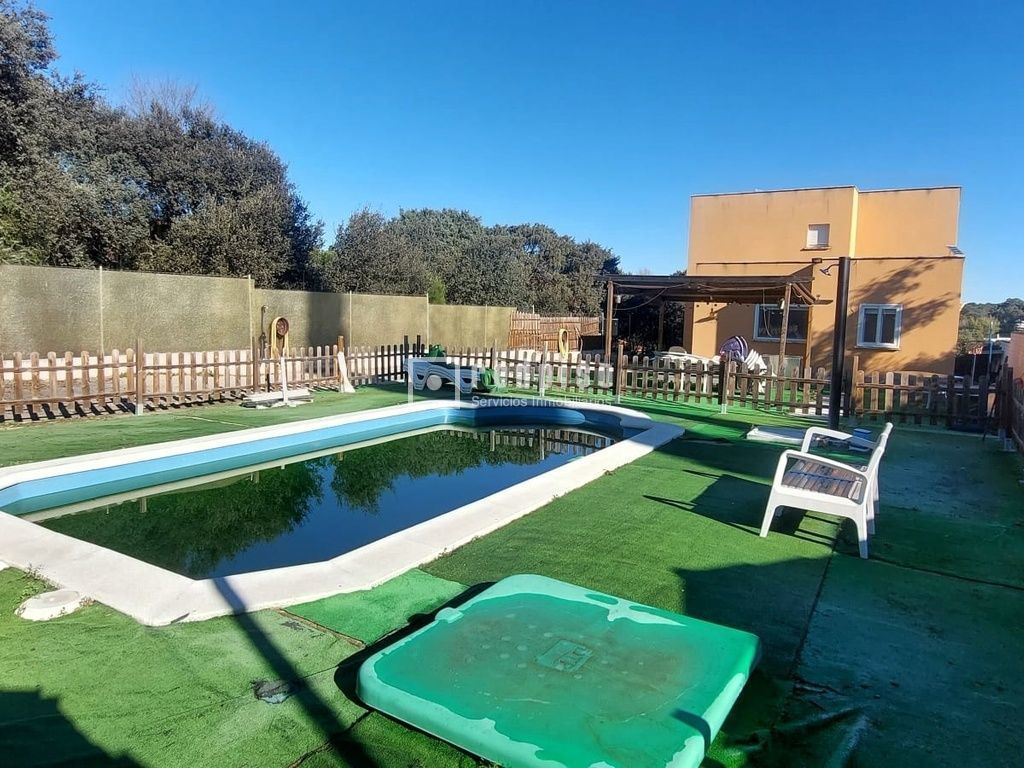 Swimming pool of House or chalet for sale in San Román de los Montes  with Heating and Terrace