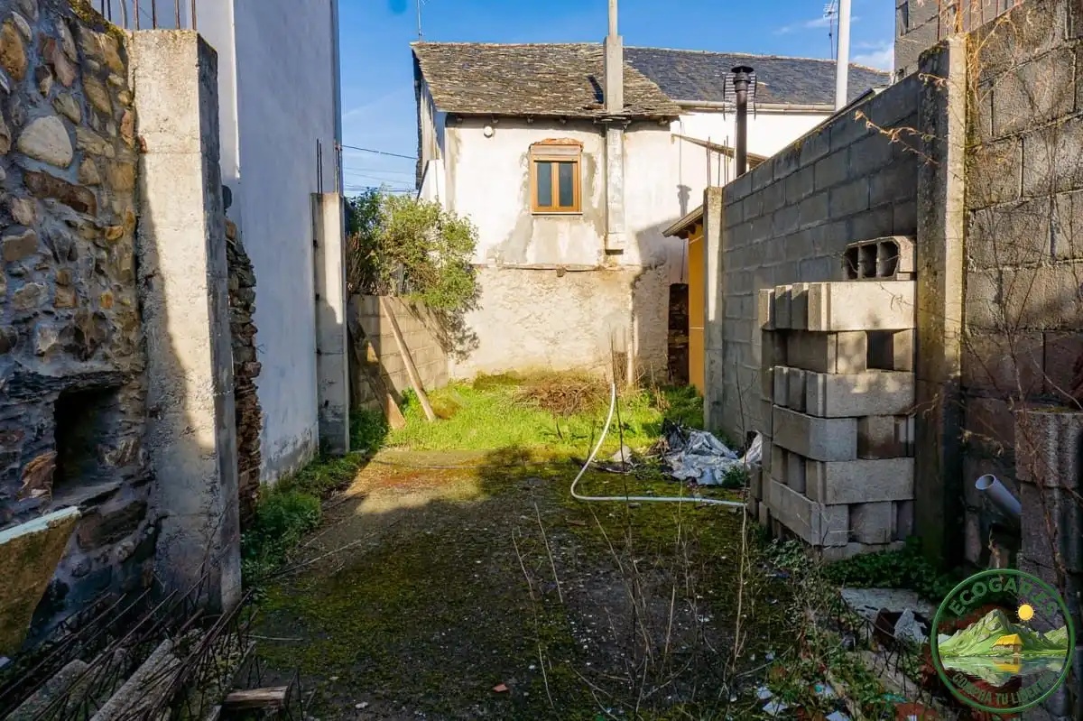 Casa o chalet en venta en Villafranca del Bierzo con Jardín privado, Parquet y Terraza