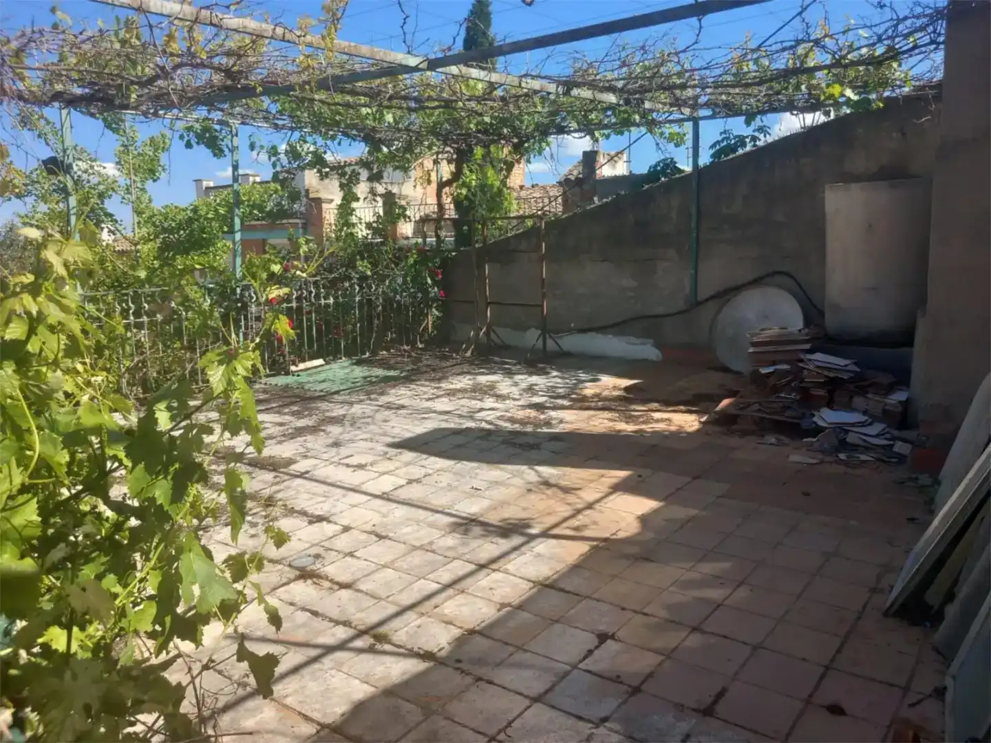 Terrassa de Finca rústica en venda en Cervera