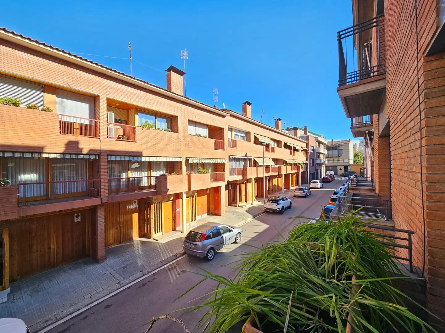 Vista exterior de Casa adosada en venta en Granollers