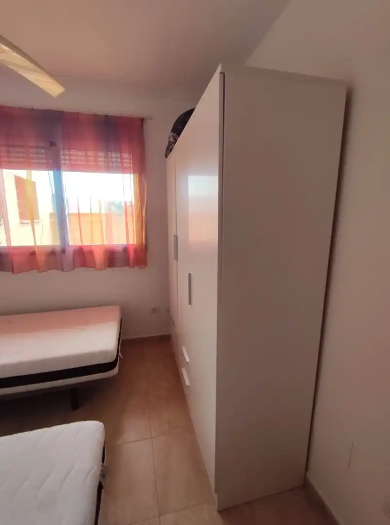 Bedroom of Apartments for rent in Cartagena  with Heating, Terrace and Swimming Pool