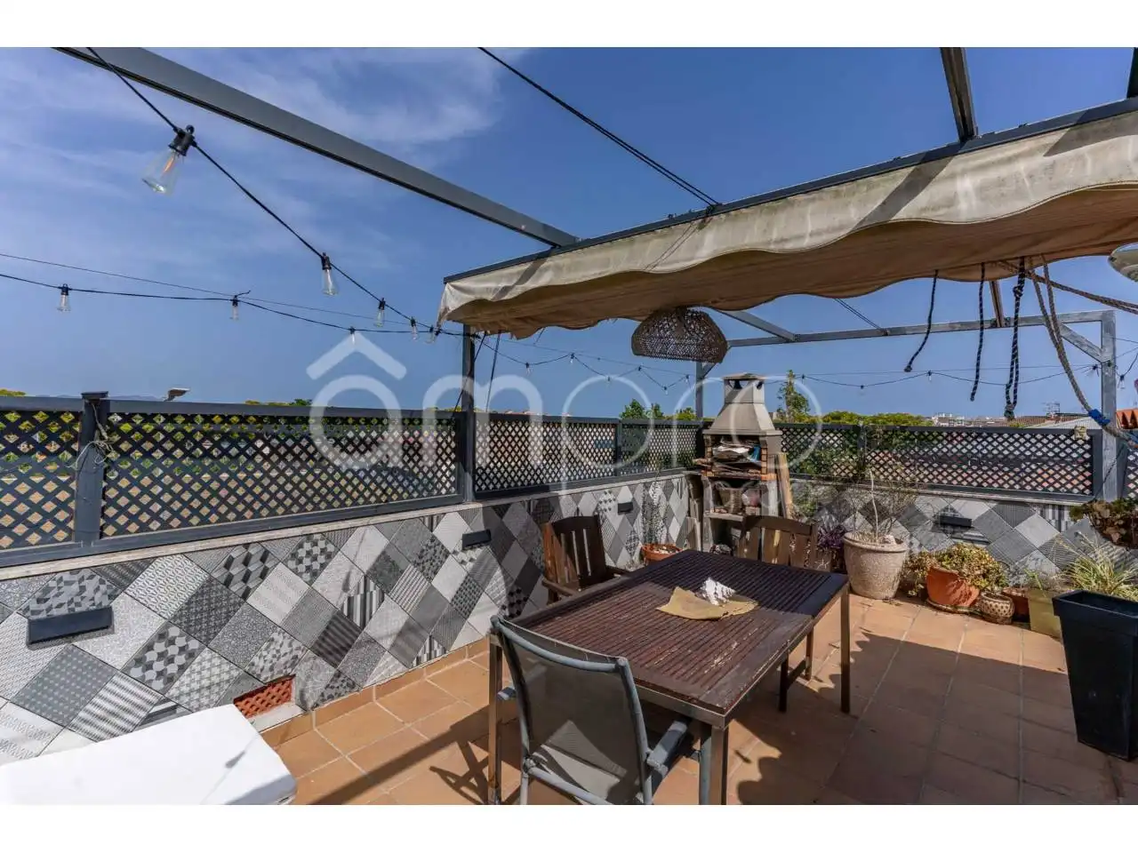 Terraza de Dúplex en venta en Vilanova i la Geltrú con Terraza, Balcón y Alarma