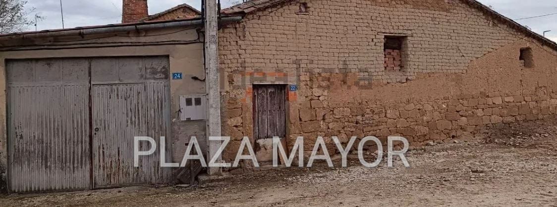 Vista exterior de Casa o xalet en venda en Espino de la Orbada