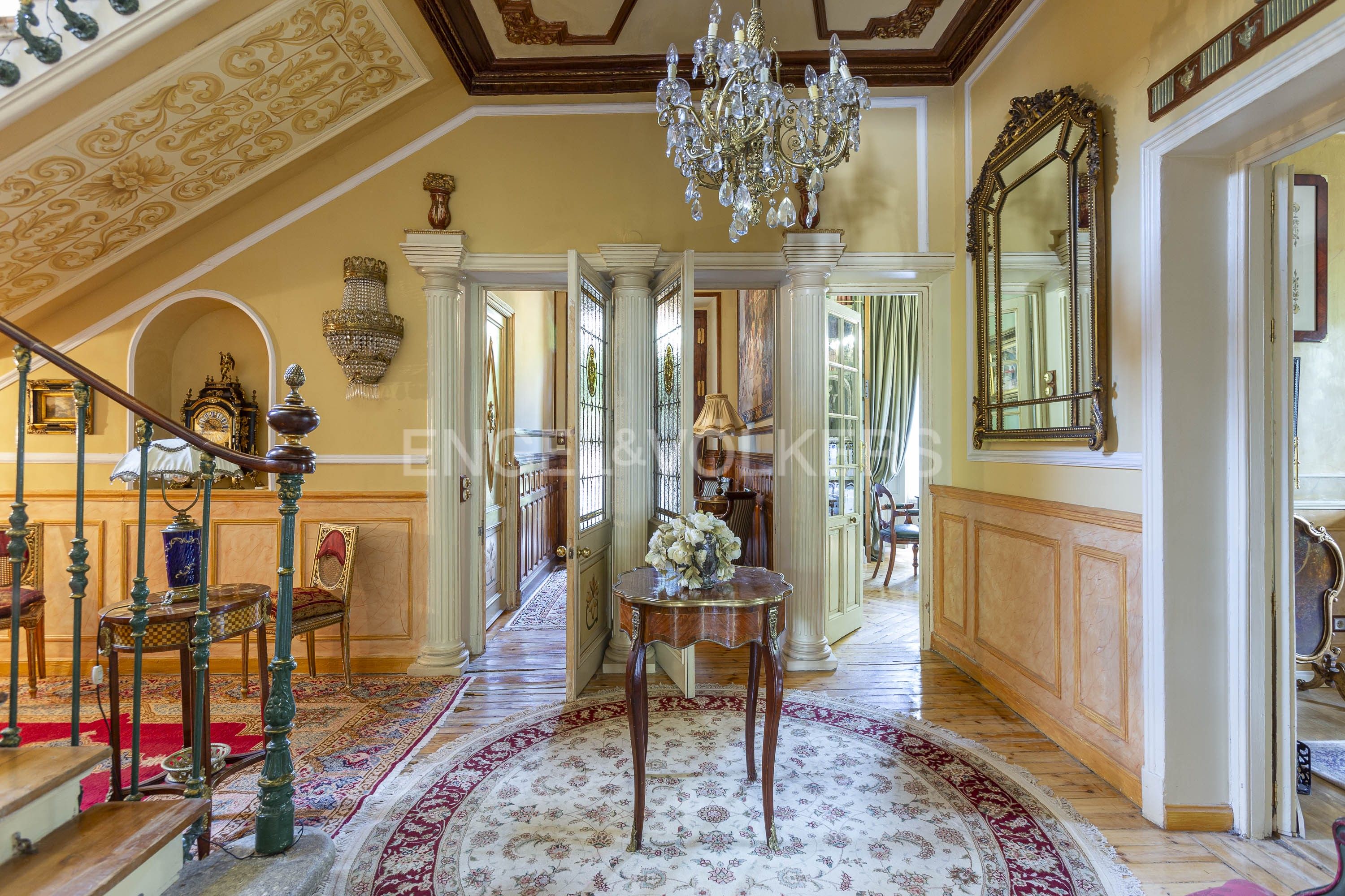 Casa o xalet en venda en  Madrid Capital amb Aire condicionat, Calefacció i Jardí privat