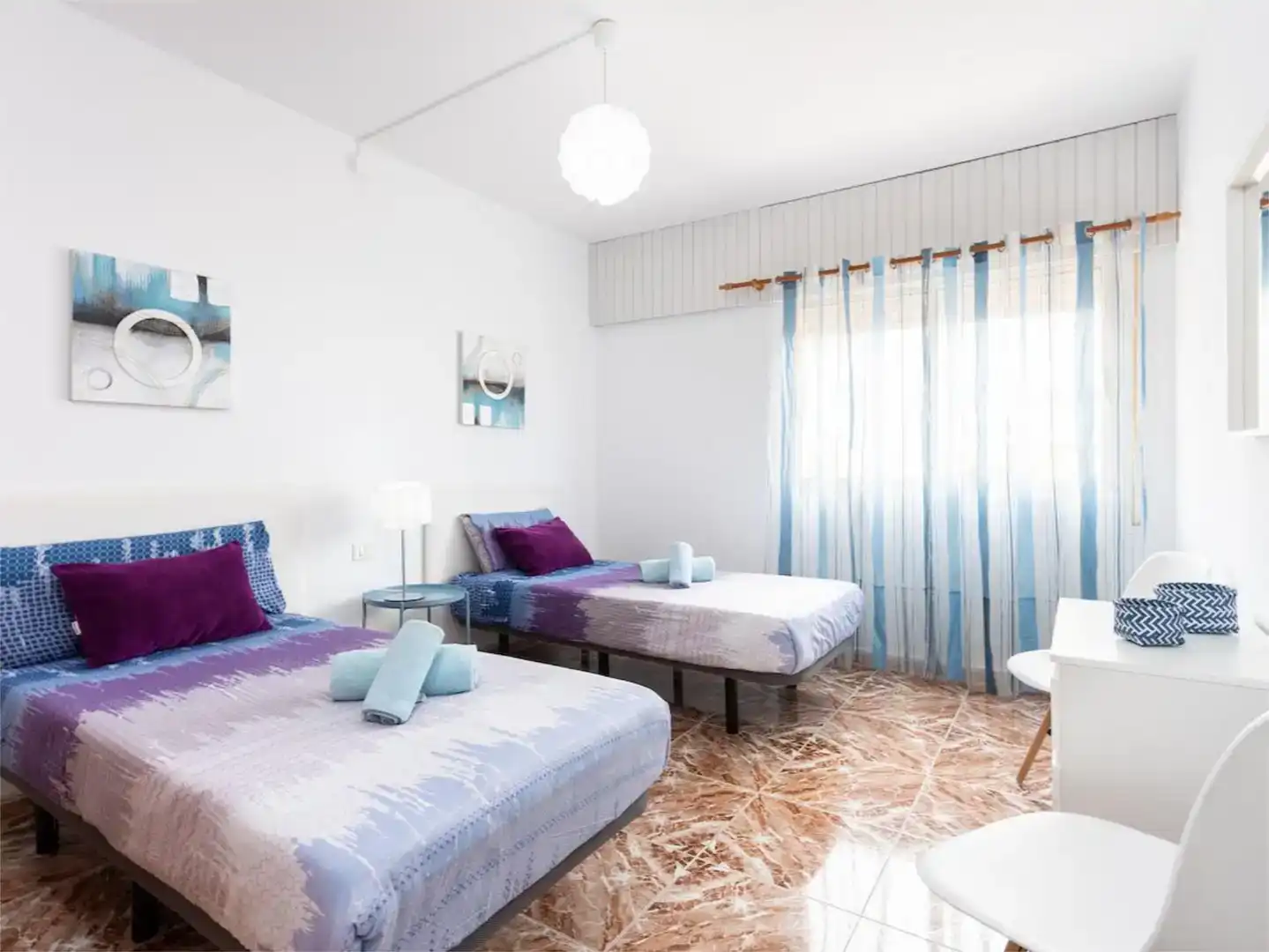 Habitación de Casa o chalet de alquiler en Güímar con Aire acondicionado, Jardín privado y Piscina