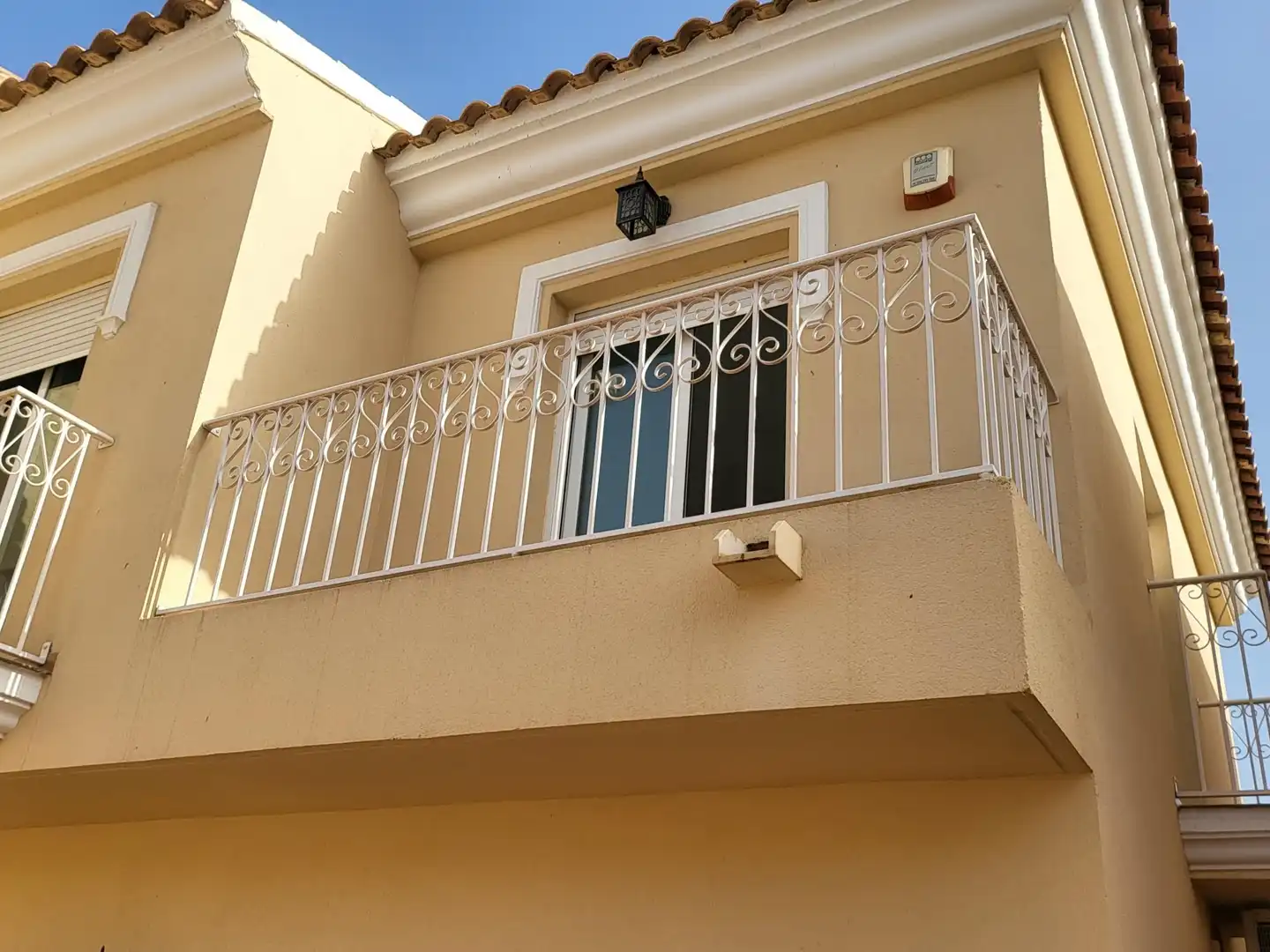 Terraza de Casa adosada en venta en Turre con Aire acondicionado, Calefacción y Jardín privado