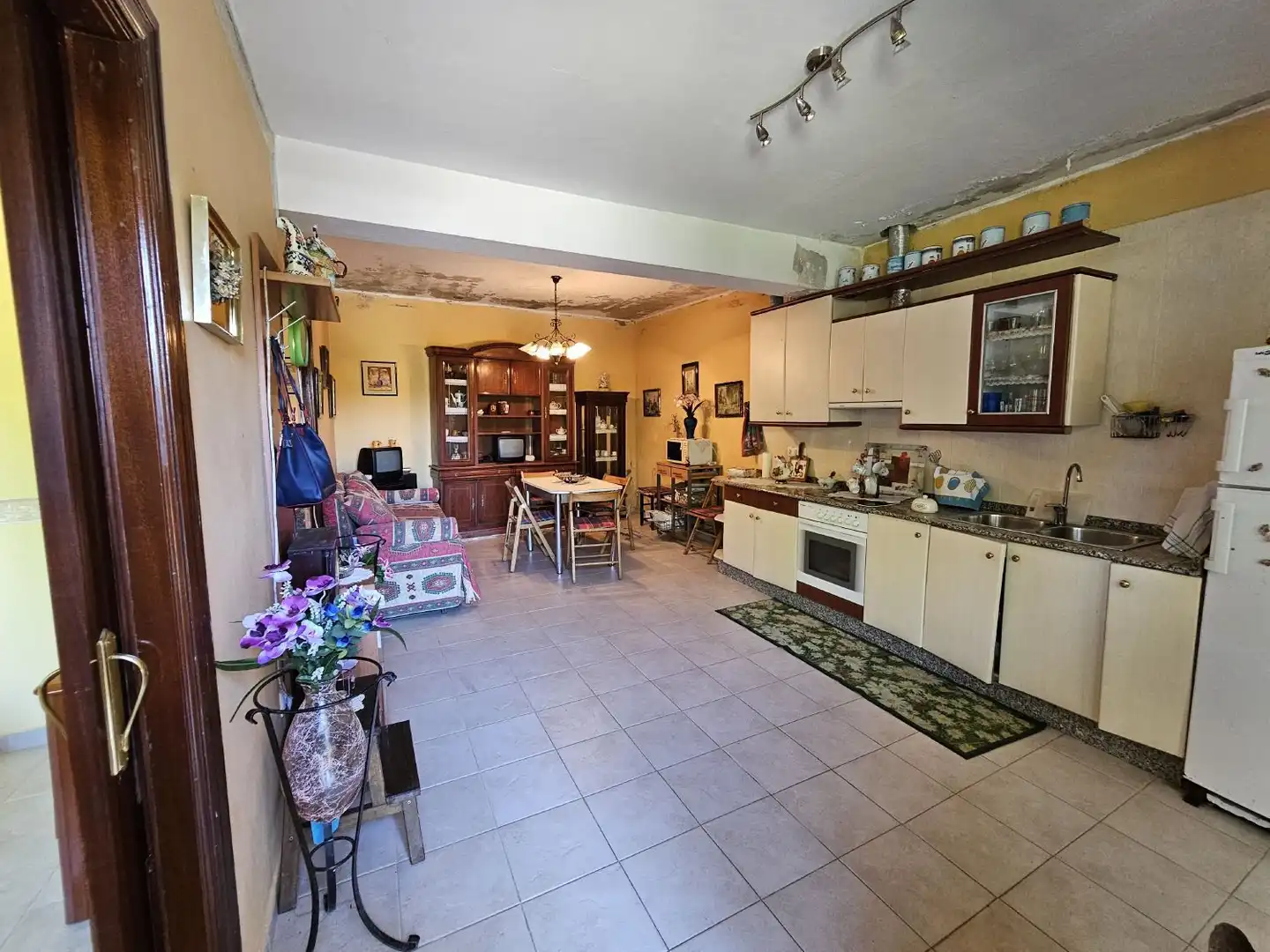 Kitchen of Houses for sale in Sada (A Coruña)  with Private garden