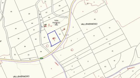 Foto 4 de Finca rústica en venta en Diseminado Vallehermoso, 47, Olvera, Cádiz