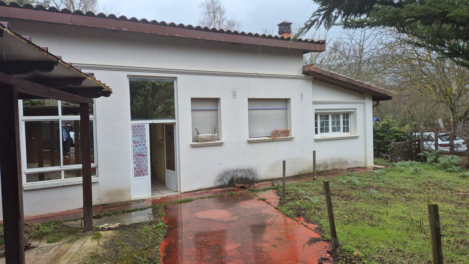 Vista exterior de Casa o chalet en venta en Asparrena