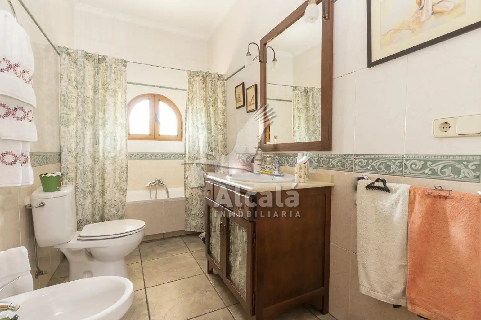 Baño de Casa adosada en venta en Torrijos con Aire acondicionado, Calefacción y Terraza