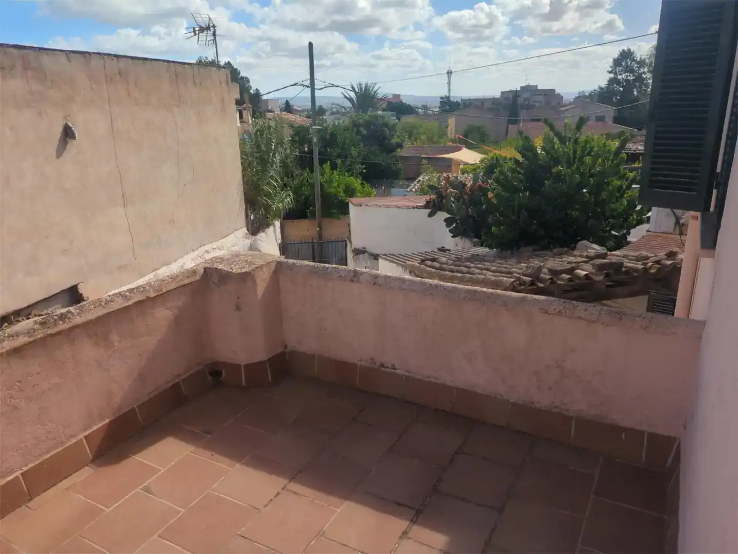 Terrassa de Casa o xalet en venda en  Palma de Mallorca amb Aire condicionat i Balcó