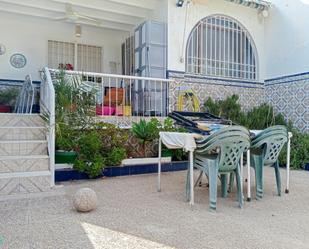 Terrace of Single-family semi-detached for sale in  Almería Capital  with Air Conditioner and Terrace