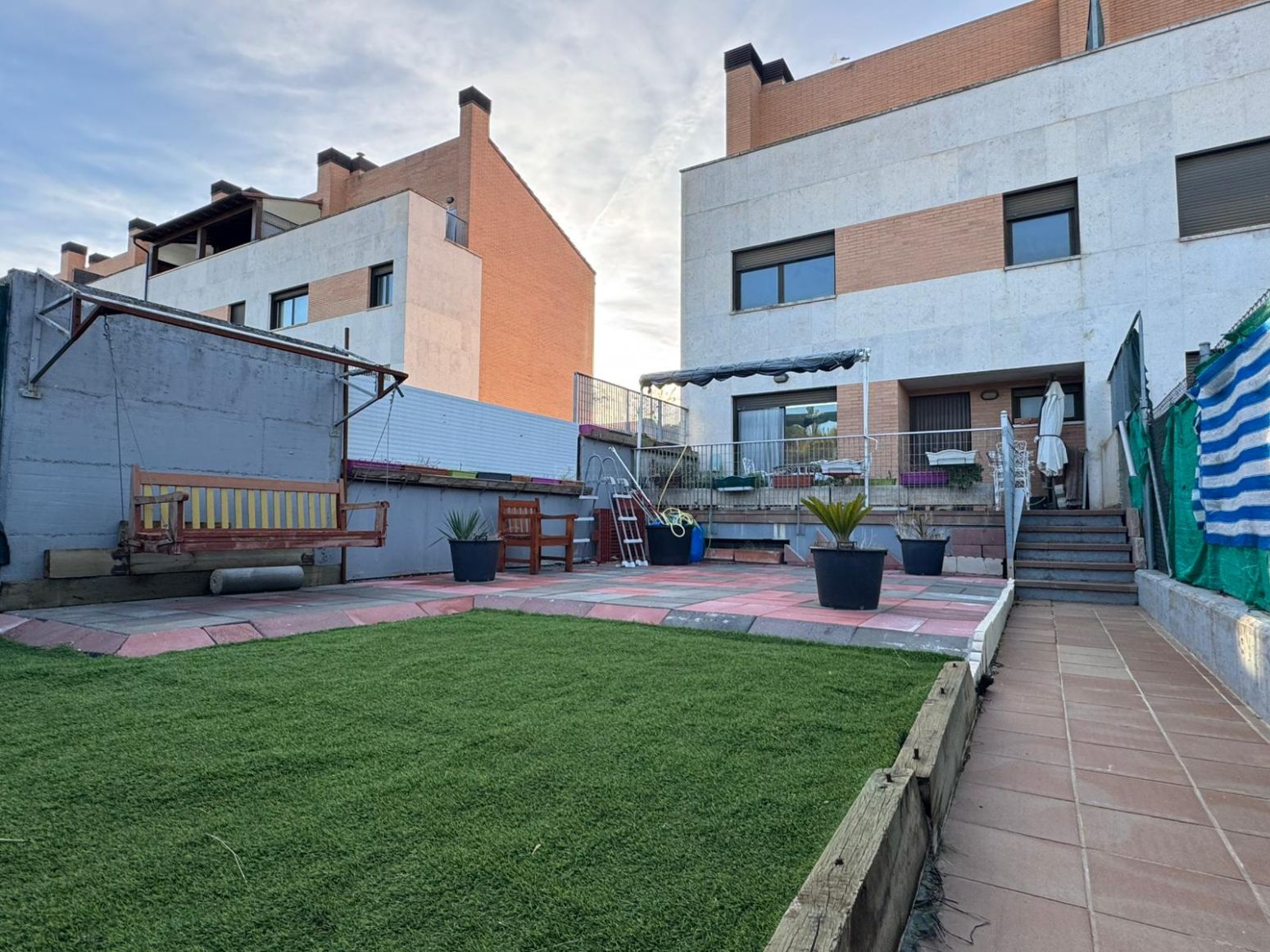 Terraza de Casa adosada en venta en  Logroño con Calefacción y Terraza