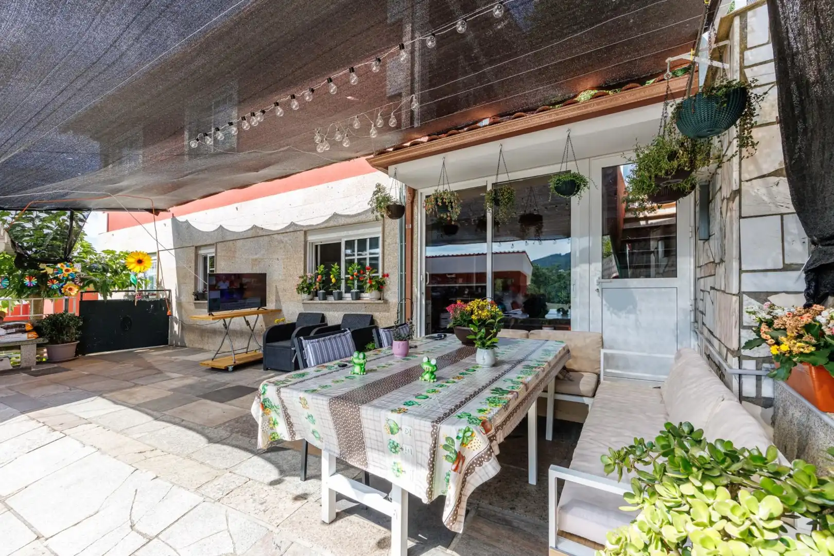 Terrace of Houses for sale in Vigo   with Heating, Private garden and Terrace