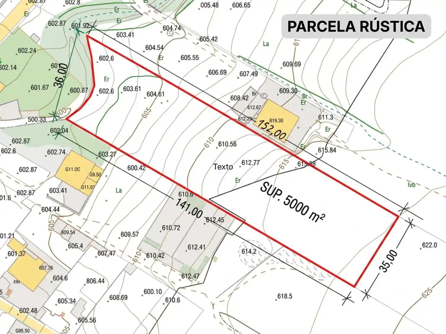 Residencial en venta en San Cristóbal de la Laguna