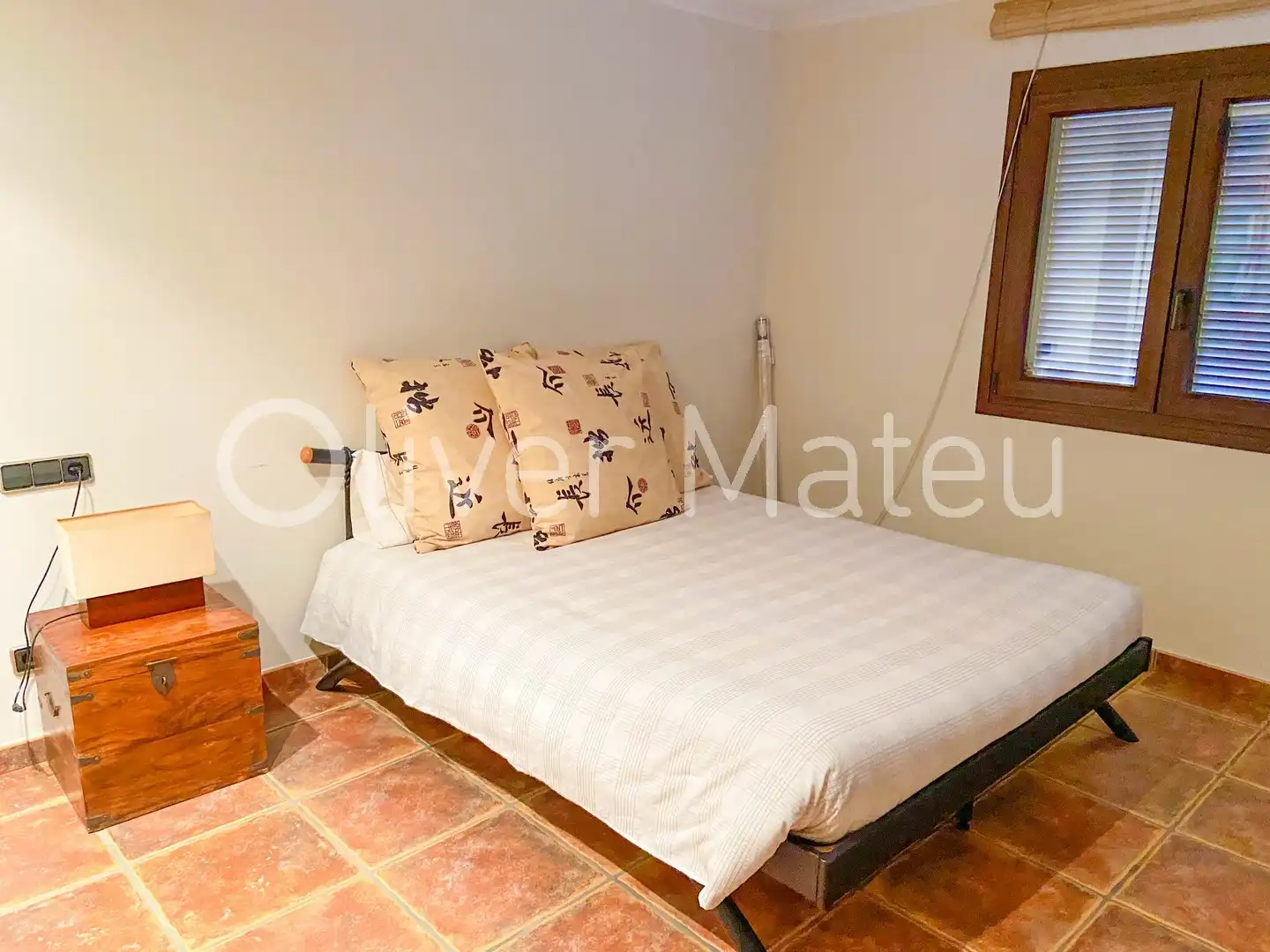 Schlafzimmer von Haus oder Chalet zum Verkauf in Campos mit Klimaanlage, Heizung und Privatgarten