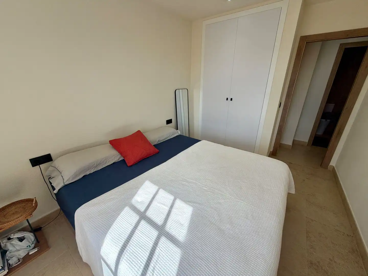 Bedroom of Apartments for sale in Alboraya  with Air Conditioner and Storage room