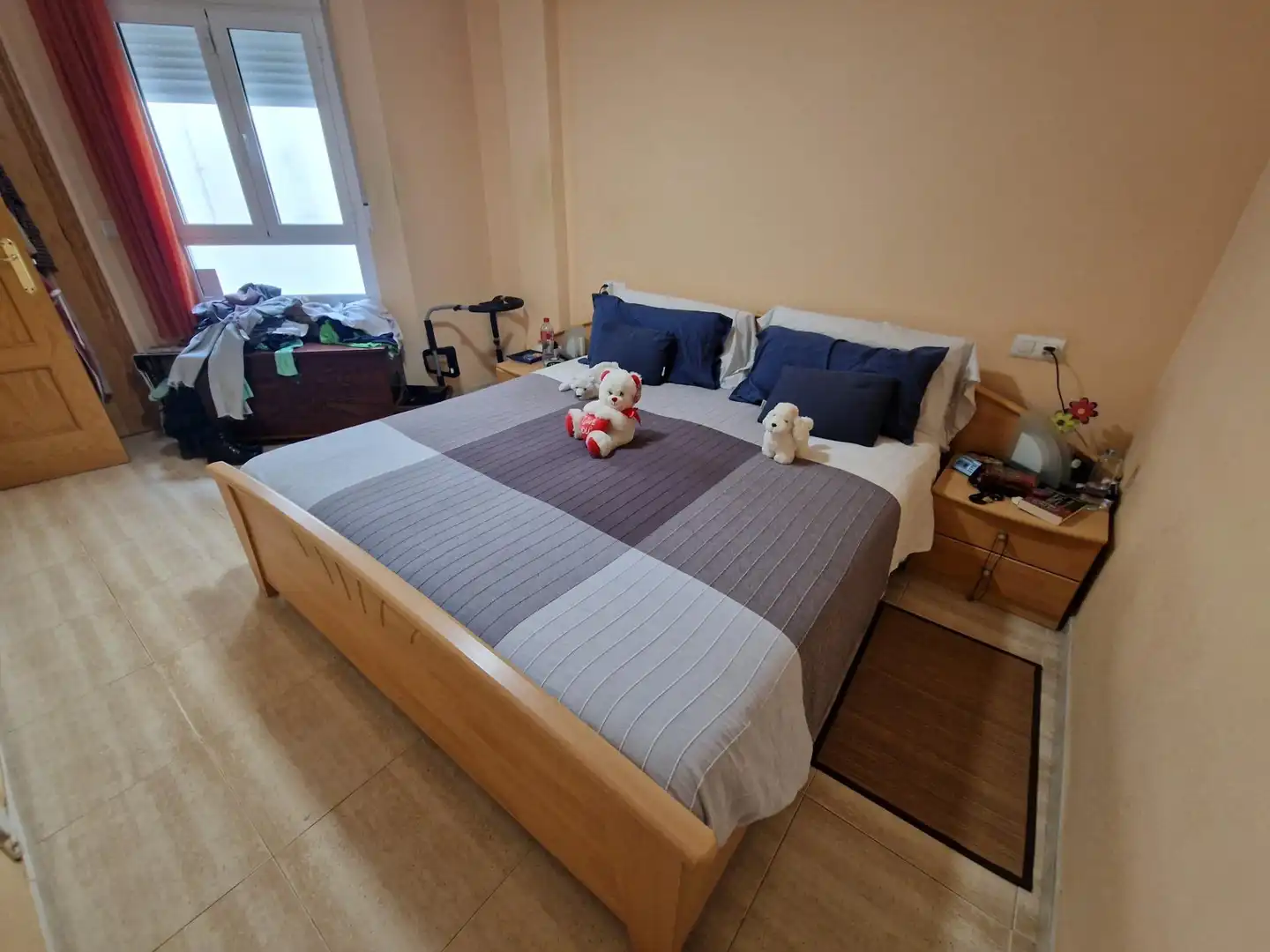 Habitación de Casa o chalet en venta en Águilas con Aire acondicionado y Terraza