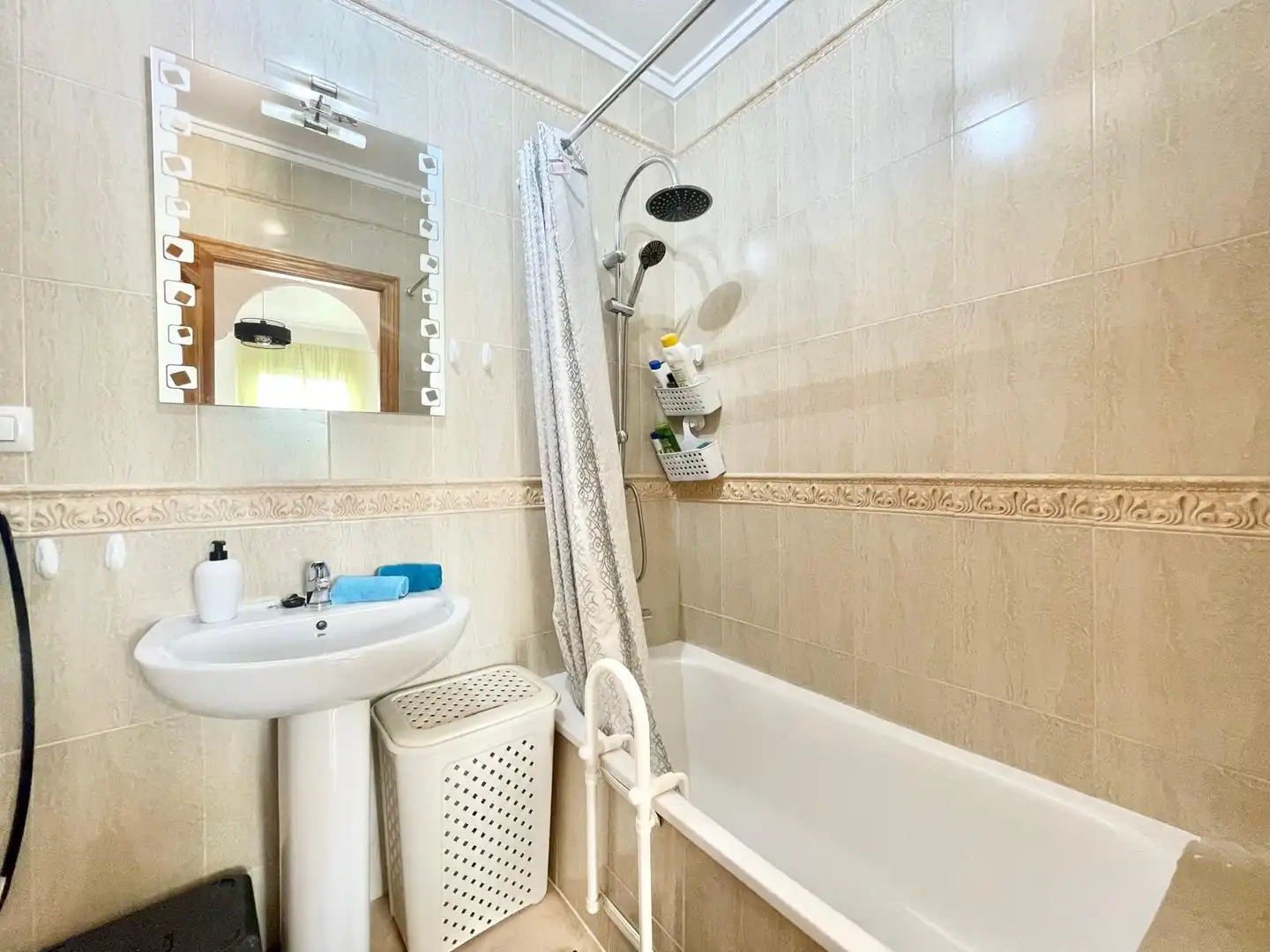 Baño de Casa o chalet de alquiler en Pilar de la Horadada con Aire acondicionado, Terraza y Piscina