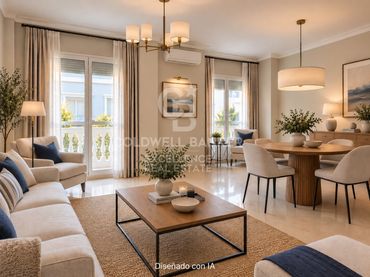 Piso con balcón en venta en Calle Vicente Brull
