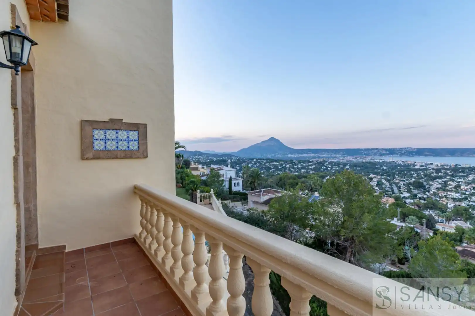 Balcony of Houses for sale in Jávea / Xàbia  with Heating, Terrace and Storage room